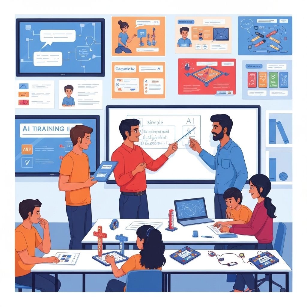 The Rise of AI Trainers: A New Career Frontier - Read more on Zenphony Blog The Rise of AI Trainers: A New Career Frontier - Recruiting blog post cover image showing Understanding the growing demand for AI trainers and how to build a career in th