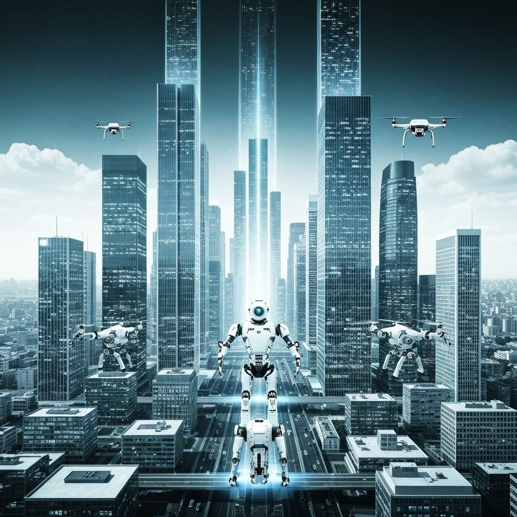 The Future of Business Automation: AI-Powered Workflows - Read more on Zenphony Blog The Future of Business Automation: AI-Powered Workflows - Automation blog post cover image showing Discover how artificial intelligence is revolutionizing business operations and